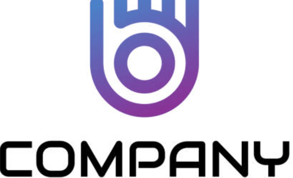 fake company logo large